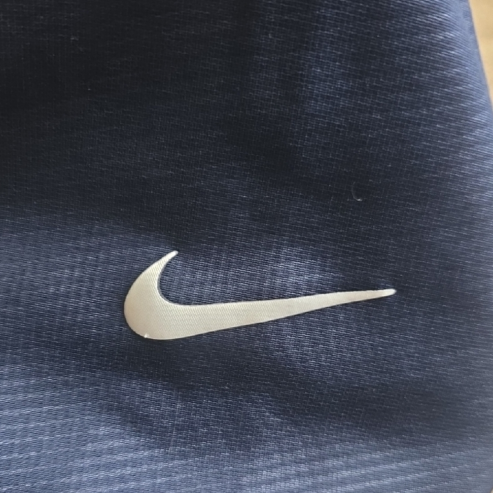 Nike Navy Blue Chargers Thera Fit Hoodie - Picture 6 of 7